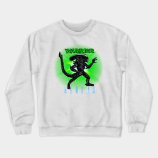 Alien Warrior Kenner Crewneck Sweatshirt